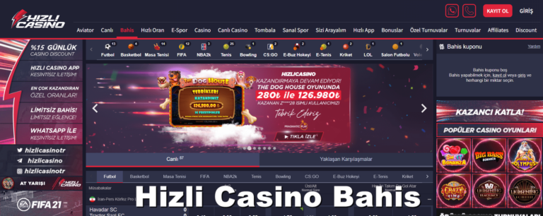 Hızlı Casino Bahis